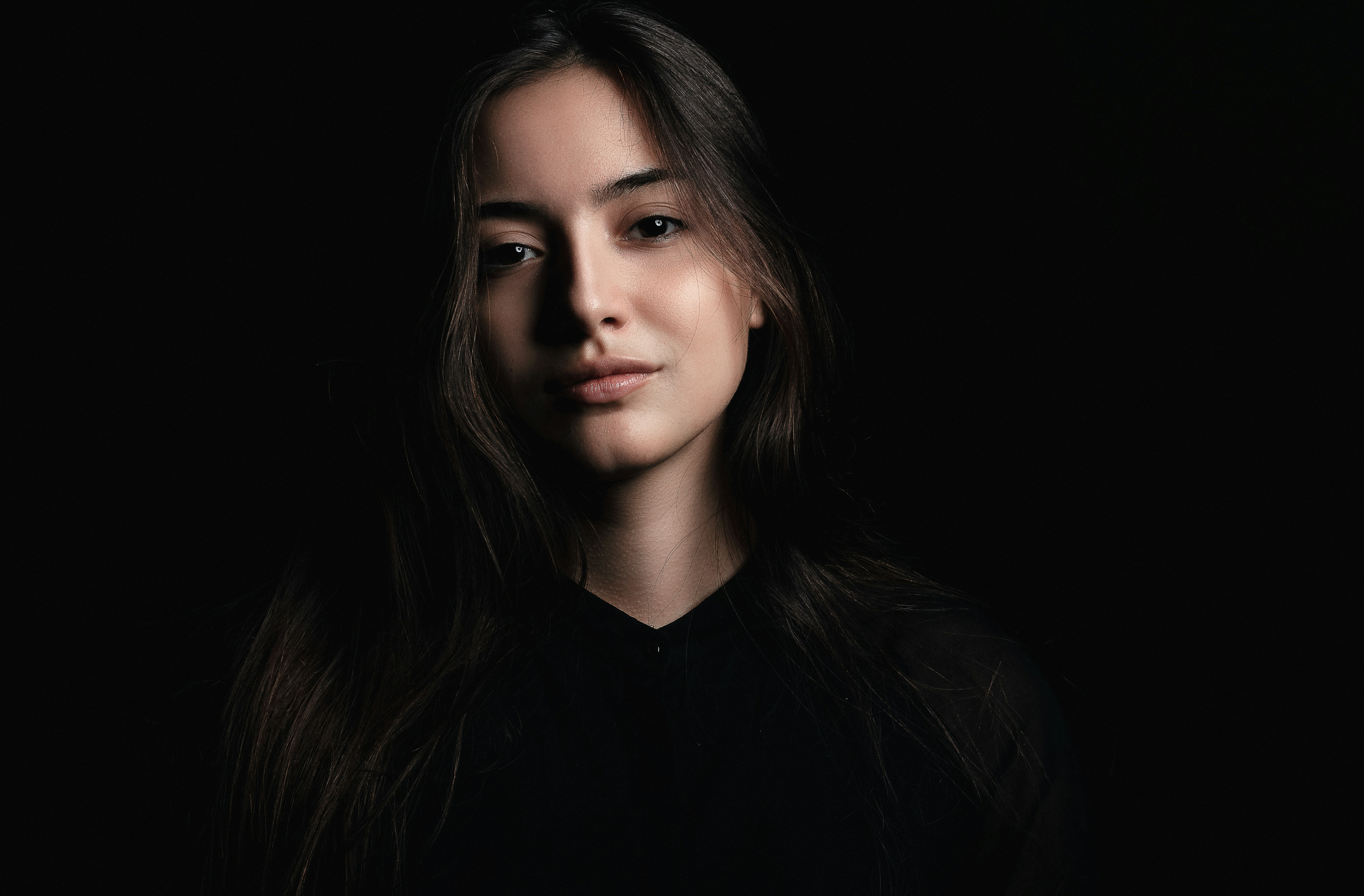 Portrait of Amélie Dupont